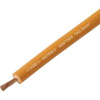 TRU COMPONENTS TC-13537036 Rubberkabel H07RN-F 1 x 2.5 mm² Oranje per meter