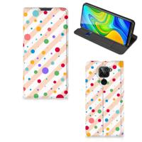 Xiaomi Redmi Note 9 | Hoesje met Magneet | Dots