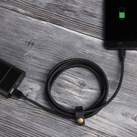 AUKEY CB-AC1 USB-kabel 1,2 m USB 3.2 Gen 1 (3.1 Gen 1) USB A USB C Zwart - thumbnail