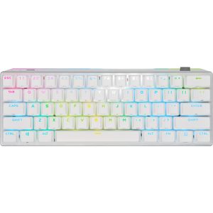 Corsair K70 PRO MINI WIRELESS RGB gaming toetsenbord 60%, PBT double-shot keycap, RGB