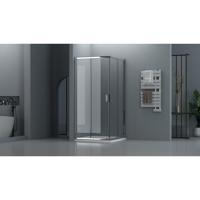 Adema Dawn Douchecabine - 80x80cm - vierkant - chroom SW1381736
