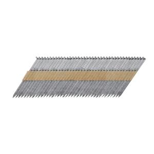 DeWALT DNPT28R63SZ 33º Papiergebonden Spijkers 2.8x63mm RVS/inox / Geringd VE=1200