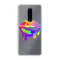 Lip Palette: OnePlus 8 Transparant Hoesje