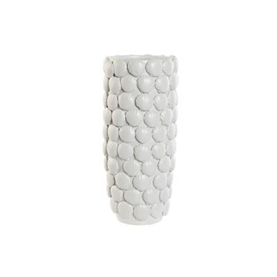 Vaas Home ESPRIT Wit Keramiek Mediterrane 15,5 X 15,5 X 33,5 cm