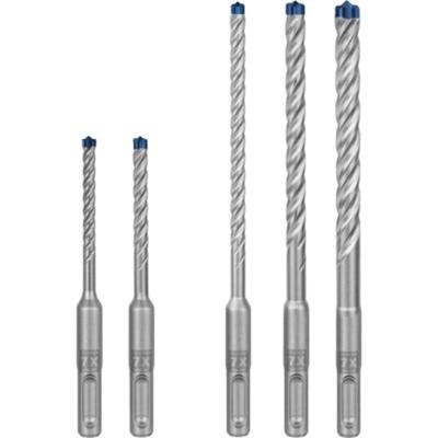 Bosch hamerborenset [5-delig] - Expert SDS plus-7X - 5-10mm