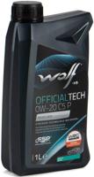 Wolf motorolie "officialtech c5p". motoroil 0w20 1l offi.tech c5p