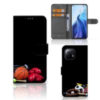 Xiaomi Mi 11 | Wallet Case | met Pasjes | Sports