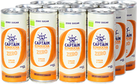 Captain Kombucha Zero Ginger Lemon (12 x 250 ml) - thumbnail