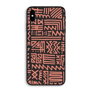 Marrakech Pink: iPhone XS Max Biologisch afbreekbaar hoesje
