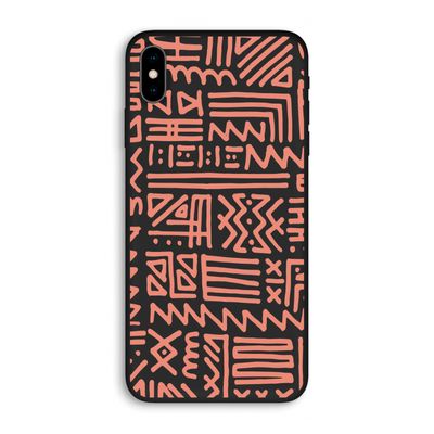 Marrakech Pink: iPhone XS Max Biologisch afbreekbaar hoesje