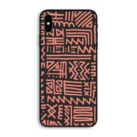 Marrakech Pink: iPhone XS Max Biologisch afbreekbaar hoesje