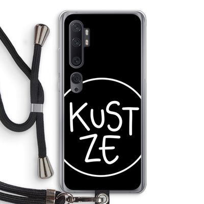 KUST ZE: Xiaomi Mi Note 10 Transparant Hoesje met koord