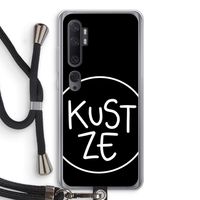 KUST ZE: Xiaomi Mi Note 10 Transparant Hoesje met koord