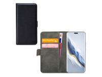Mobilize Mobilize Classic Gelly Wallet Book Case Honor Magic6 Pro Black