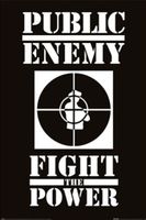 Public Enemy Fight The Power Poster 61x91.5cm