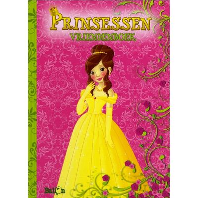 Prinsessen vriendenboek