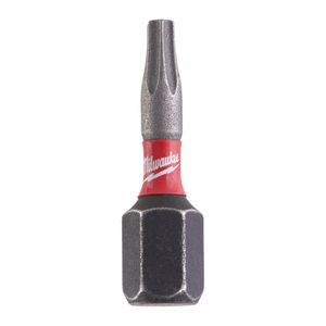 Milwaukee Shockwave schroefbit lang 25mm Torx TX10 (2st)