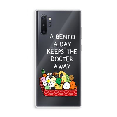 Bento a day: Samsung Galaxy Note 10 Plus Transparant Hoesje