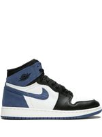Jordan Kids baskets Air Jordan 1 Retro High OG BG - Blanc