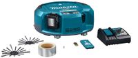 Makita DRC200RT Robotstofzuiger | 2x 18v | 5.0 Ah accu + snellader