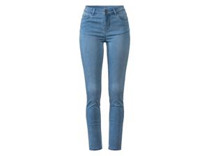 esmara Dames jeans Super Skinny Fit (42, Lichtblauw)