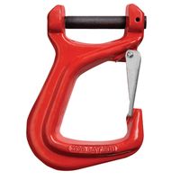 Delta Gaffel hijsbandhaak met klep | grade 80 volgens EN 1677 | 2 ton - YE.8.013.2.2 YE.8.013.2.2