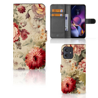 Hoesje voor Motorola Moto G54 Bloemen