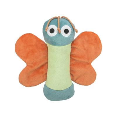Knuffel voor honden Trixie Polyester Vlinder 22 cm