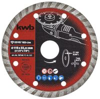 KWB CUT-FIX® Red-Line DIAMANT-doorslijpschijven | ø 115 mm - 797140 797140 - thumbnail