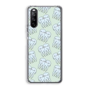 Octopussen: Sony Xperia 10 III Transparant Hoesje
