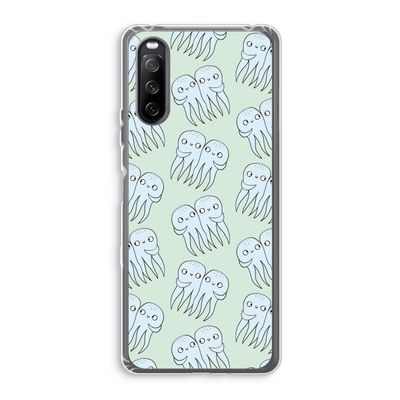Octopussen: Sony Xperia 10 III Transparant Hoesje