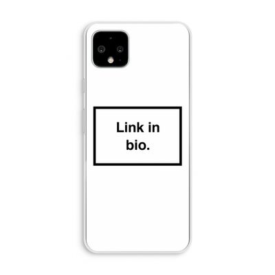 Link in bio: Pixel 4 XL Transparant Hoesje