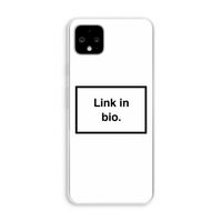 Link in bio: Pixel 4 XL Transparant Hoesje