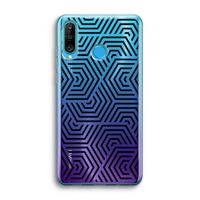 Magic pattern: Huawei P30 Lite Transparant Hoesje
