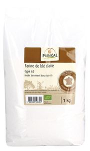 Tarwemeel helder borsa type 65 bio
