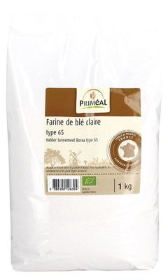 Tarwemeel helder borsa type 65 bio