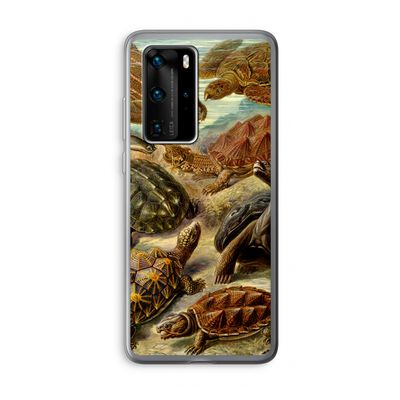 Haeckel Chelonia: Huawei P40 Pro Transparant Hoesje