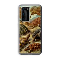 Haeckel Chelonia: Huawei P40 Pro Transparant Hoesje