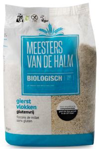 De Halm Gierstvlokken Biologisch