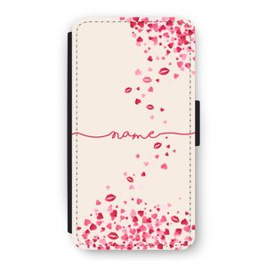 Hartjes en kusjes: iPhone 11 Pro Flip Hoesje