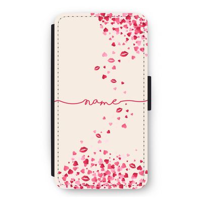 Hartjes en kusjes: iPhone 11 Pro Flip Hoesje
