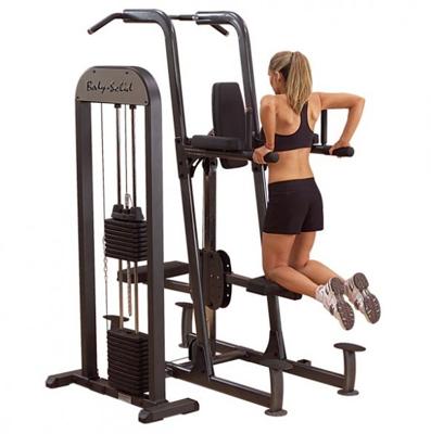 Body-Solid Weight assisted chin-dip machine Body-Solid Weight assisted chin-dip machine