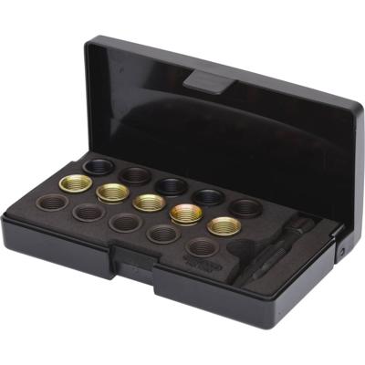 KS Tools 150.1280 Reparatieset voor bougieschroefdraad, 16-delig