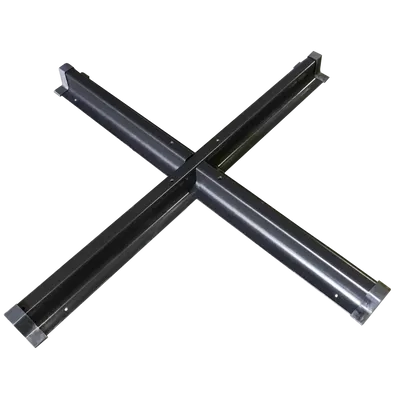 Parasolvoet kruis mat voor zweefparsols Virgo, Virgoflex, Taurus en Scorpio