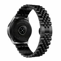 Garmin Forerunner 55 / 245 / 645 - Stalen band - Zwart - thumbnail