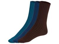LIVERGY Heren sokken 3 paar (39/42, blauw/marineblauw/bruin) LIVERGY Heren sokken 3 paar (39/42, blauw/marineblauw/bruin)