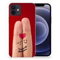 iPhone 12 | 12 Pro (6.1") Silicone Back Cover Liefde - Origineel Romantisch Cadeau