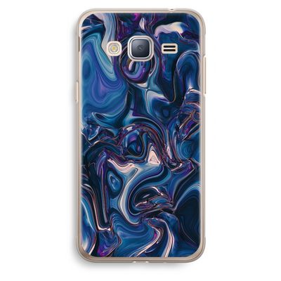 Mirrored Mirage: Samsung Galaxy J3 (2016) Transparant Hoesje