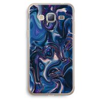 Mirrored Mirage: Samsung Galaxy J3 (2016) Transparant Hoesje