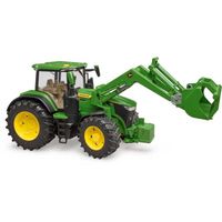 bruder John Deere 7R 350 met Frontlader modelvoertuig 03151